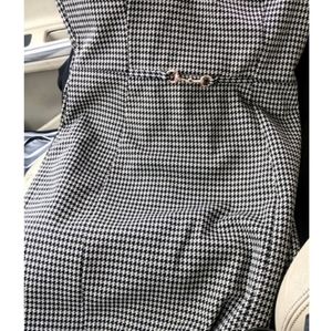 Houndstooth Dress